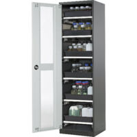 asecos, Armoire de laboratoire pour produits chimiques, 1 porte