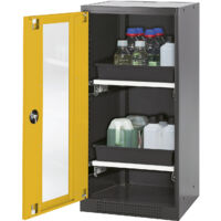 asecos, Armoire de laboratoire pour produits chimiques, 1 porte