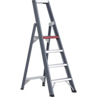 Altrex, Escabeau à marches en aluminium, accès un côté, avec