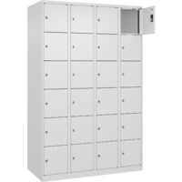 FRANKEL kaiserkraft, Vestiaire à six cases Evolo PLUS, 4
