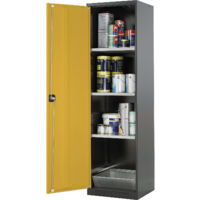 asecos, Armoire de laboratoire pour produits chimiques, 1 porte
