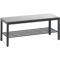 C+P, Banc de vestiaire COMFORT, assise en stratifié HPL,