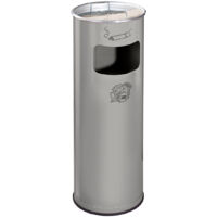 VAR, Combiné cendrier-poubelle, capacité 17 l, h x Ø 660 x 230