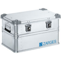 ZARGES, Caisse de transport en aluminium, capacité 60 l, L x l