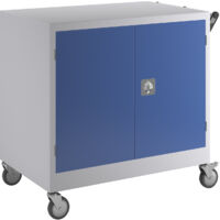 FRANKEL kaiserkraft, Armoire mobile, h x l x p 920 x 920 x 610