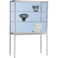 eurokraft pro, Vitrine, modèle vitrine haute, largeur 1500 mm