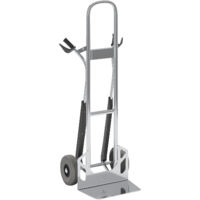 Diable aluminium MATADOR a tablier surélevé, bavette 450x300mm - 17939