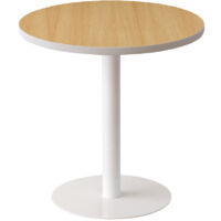 meet, Table de salon, rond, Ø 600 mm, façon hêtre