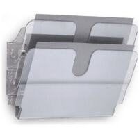 DURABLE, Porte-formulaires FLEXIPLUS pour montage mural, vis et