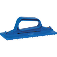 Vikan, Porte-lavettes, modèle manuel, lot de 10, bleu