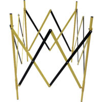 Mottez, Barrière de puits, extensible, L x l 1000 x 1000 mm,