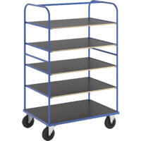 Kongamek, Chariot multi-usages à tablettes KM338, L x l x h
