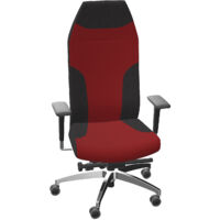 Dauphin, Siège de bureau AdJust Protect 24h, avec accoudoirs et