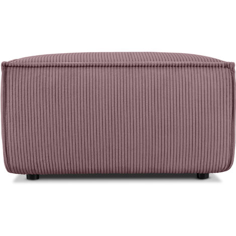 KONSIMO NAPI Sitzpouf gefederte Sitzfläche, hellviolett (1/5)