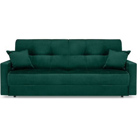 KONSIMO ORIO Schlafsofa, Grün (1/5)