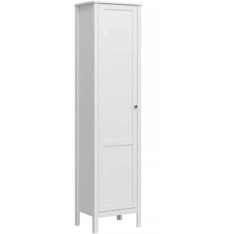 KONSIMO FARGE Regal Metallkugelgriffe zeitloses Design, weiß (1/4)