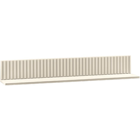 KONSIMO DROMA Wandregal, creme (1/4)
