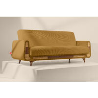 KONSIMO GUSTAVO II Sofa 3 Personen, Gelb