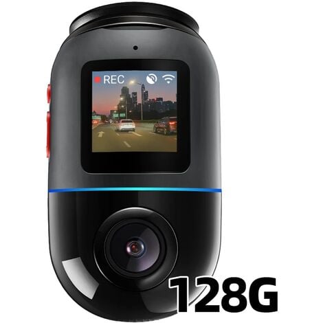 Pour surveiller votre véhicule, cette dashcam 4K grand-angle pour voiture  est une incontournable