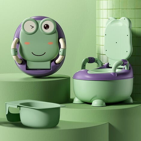 Art. 526200 Reductor WC para niños protector para salpicaduras y