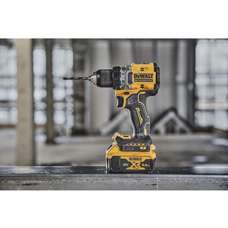 Perceuse visseuse 18V dans coffret un T-STAK - DEWALT DCD805P2T-QW