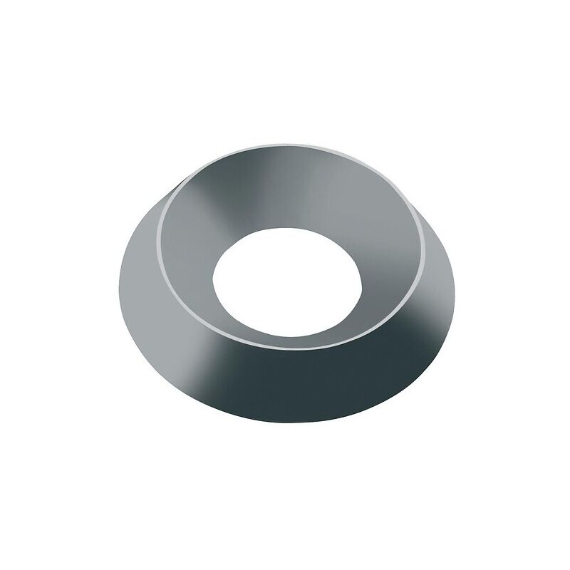 Rondelles cuvettes décolletées inox A4 diamètre 5 mm largeur 14mm