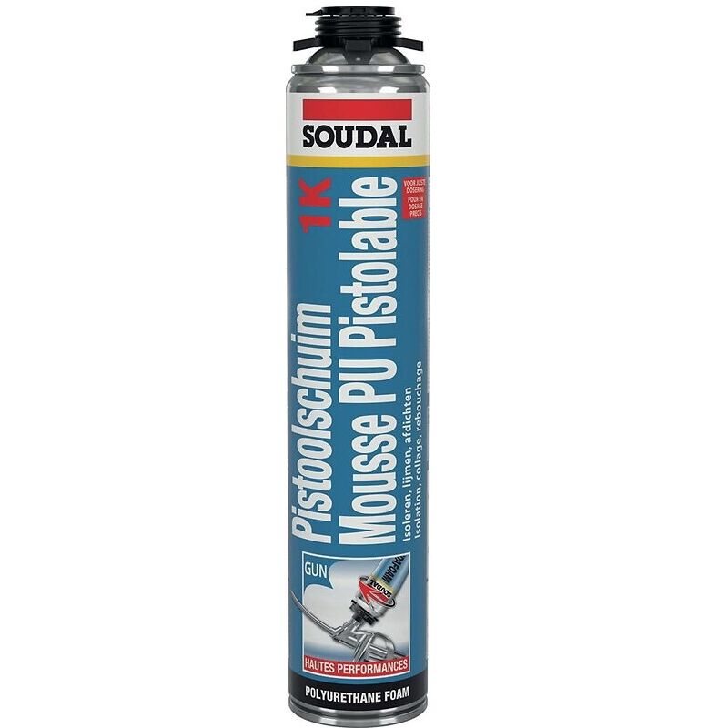 Mousse expansive en polyuréthane 700ml