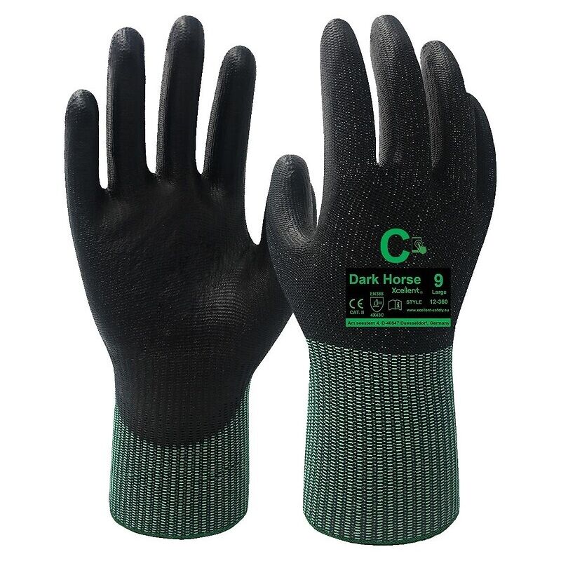 Gants de protection thermique anti-chaleur jauge 7