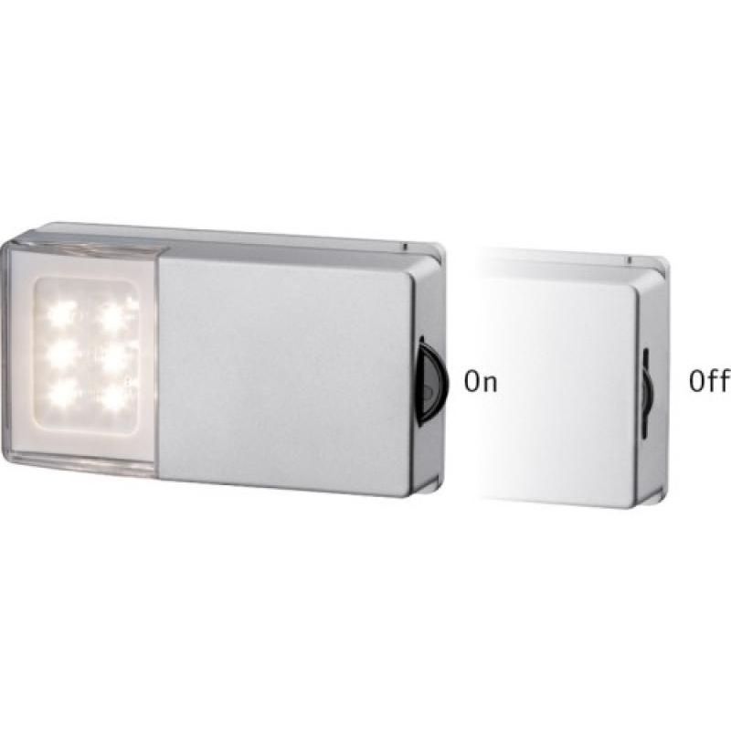 CURIA 3 spot LED 0,2W / 15LM à piles avec interrupteur tactile