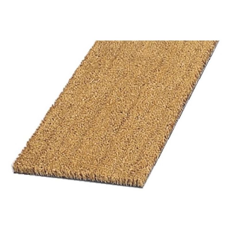 Tapis Brosse Coco Paillasson sur mesure, fibres naturelles de coco