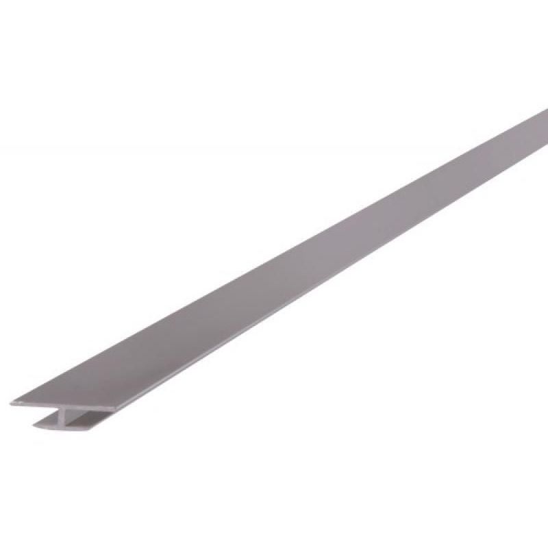 Profil alu blanc finition bordure rayon 9/11mm épaisseur 28mm - NORDLINGER  - Mr.Bricolage