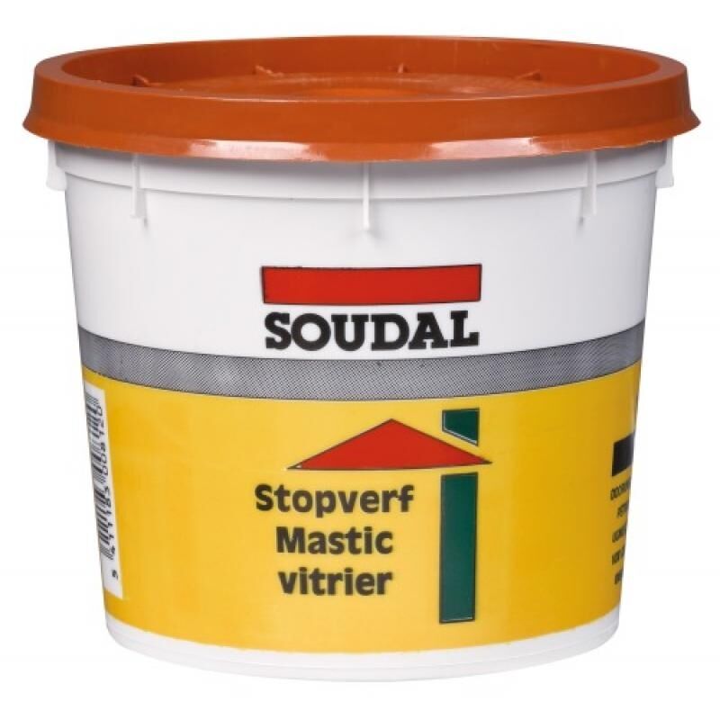 Mastic-colle à l'huile de lin pour vitrages - qualité professionnelle -  Champion Direct