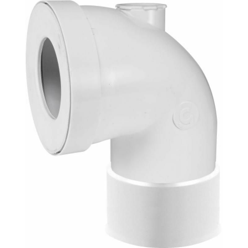 Pipe WC orientable - diamètre 100 mm GRANDSIRE