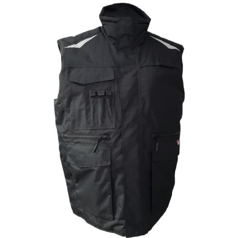 Veste hybride homme (Coloris noir / Bleu Energy, XXL)