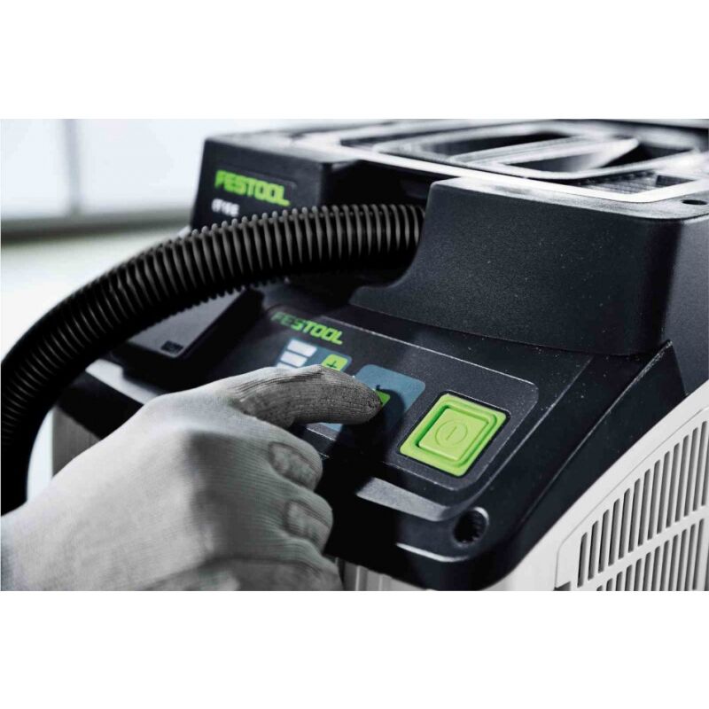 Aspirateur électrique 1200 W CLEANTEC CT 25 E-Set - FESTOOL 577536