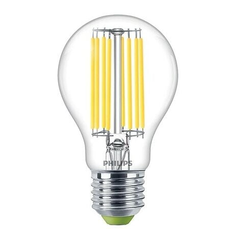 Ampoule LED E27 classe énergétique A 4W 840 lumens blanc chaud