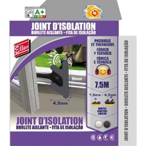 Joint mousse pour portes et fenêtres bon état - 3M - Mr.Bricolage