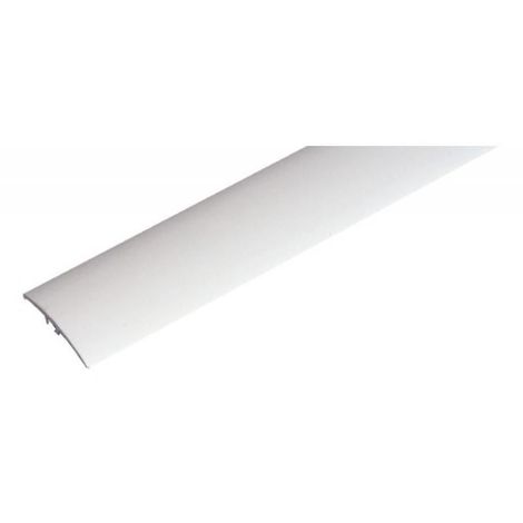 Barre de seuil multi-niveaux aluminium fixation invisible L.93 x l.4,1 x  Ep.0,6 cm