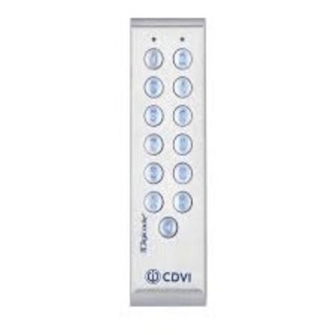 Clavier à code digicode GALEO bluetooth - Quincaillerie Portalet