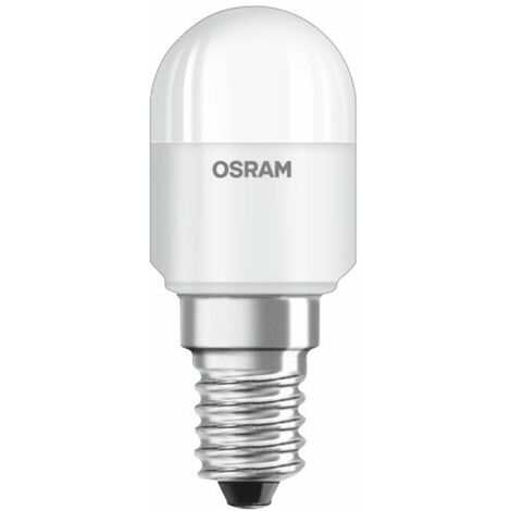 Ampoule LED E14 T20 1.5W pou Réfrigérateur équivalent 15W,Blanc