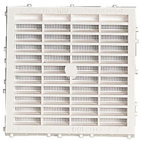 Grille Métallique Rectangulaire Type D-D Plate Renforcée