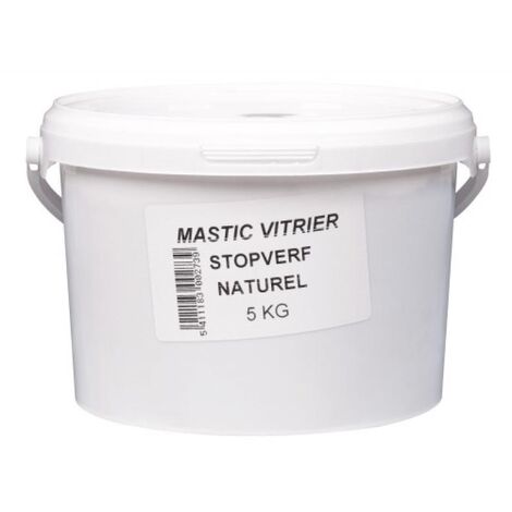 Mastic de vitrier à l'huile de lin pure