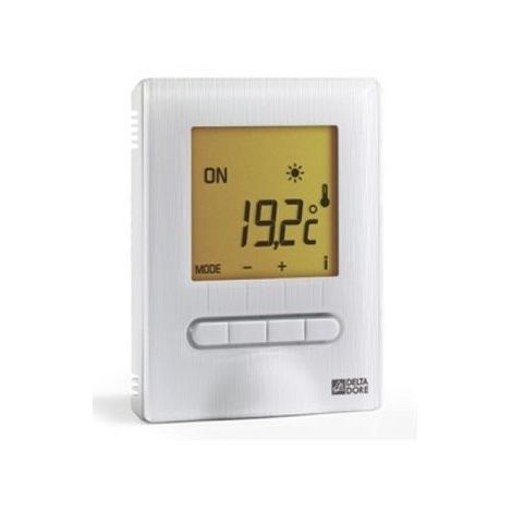 Thermostat programmable sans fil DELTA DORE Deltia 8.03
