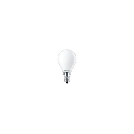 Philips Classic LEDluster E27 P45 3.5W Dorée