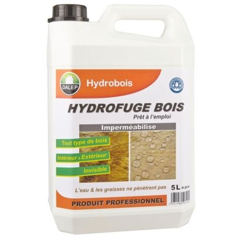Hydrofuge bois 5 litres