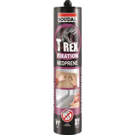 Colle néoprène T-Rex, couleur jaune cartouche de 310ml