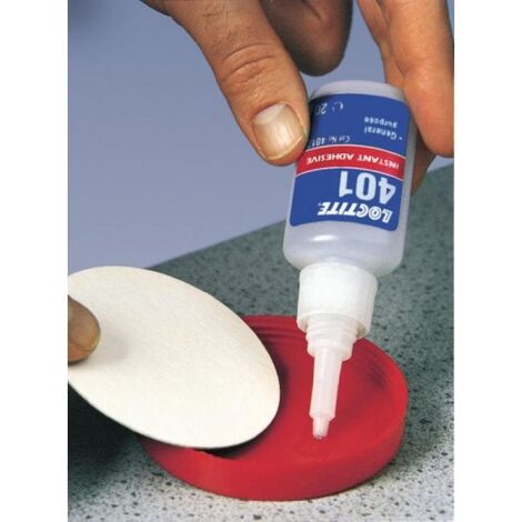 Colle instantanée super glue Loctite 401, 10 g
