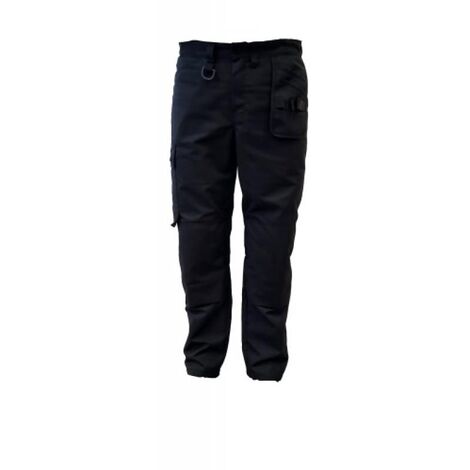 Pantalon Ascenseur avec genouill re Homme coloris noir taille 44