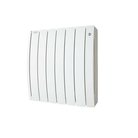 Radiateur électrique fixe en céramique à chaleur douce leia 1500w