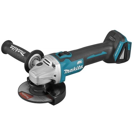 Meuleuse 18 V Makita DGA504RTJ 125 mm  2 batteries 5 Ah  chargeur  coffret MAKPAC